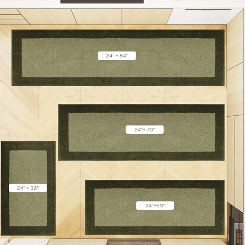 Kitchen Runner Rugs Set