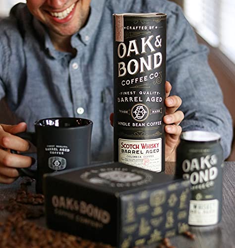 Scotch Whisky Barrel Aged Coffee (10 Ounce (Pack of 1))