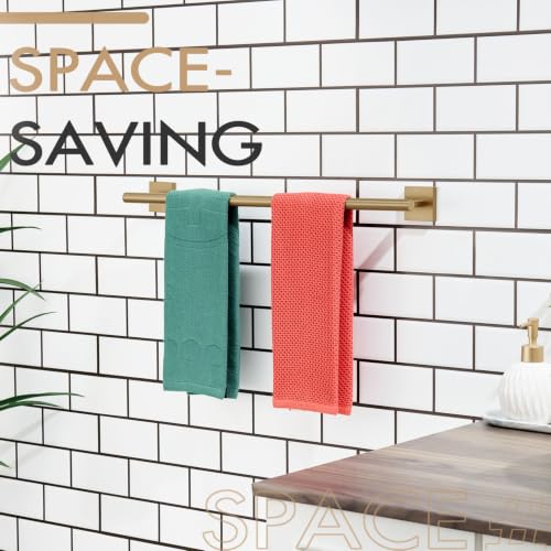 Towel Bar Bathroom Towel Holder for Bath Kitchen Cabinet Towel Rails 20 Inch Champagne Bronze Stainless Steel B4005CPG (Champagne Bronze / 20-Inch)