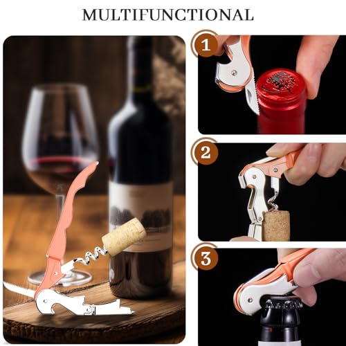 2 Pack Wine Opener (Nectarine)