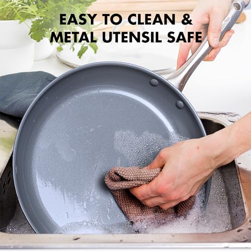 Lima Hard Anodized 10" Frying Pan Skillet (10" Frying Pan Skillet)
