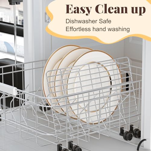3 Tier Stackable Cooling Racks for Cooking and Baking