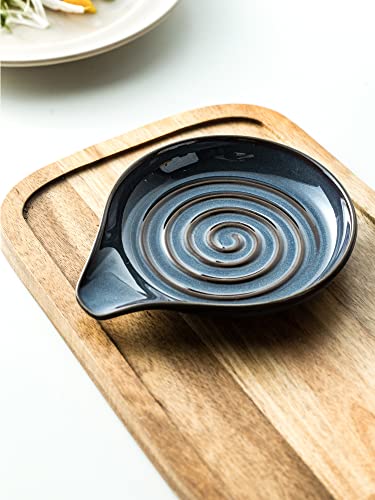 Spoon Holder Cooking Spoon Rest for Stove Top Utensil Rest for Spoons