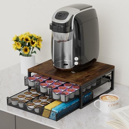 Coffee Pod Holder For Counter (Antique Finish)