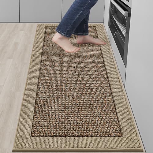 Kitchen Runner Rug 31"x120" (Taupe / 31" X 120" (Rectangular))