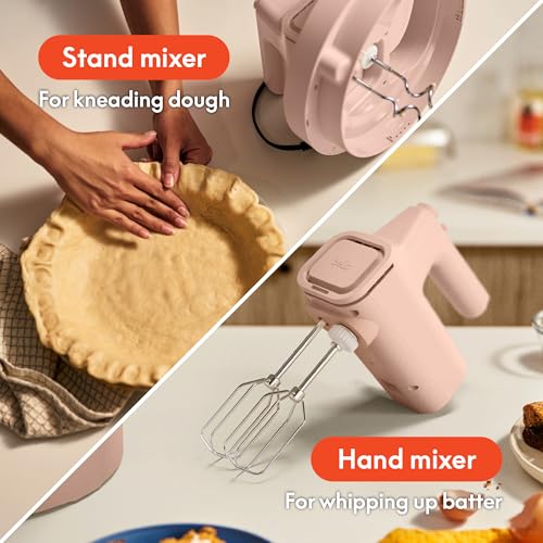 3.5 Qt Hand & Stand Mixer (Hand & Stand Mixer / Blossom)