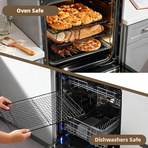3 PCS Stackable Cooling Rack
