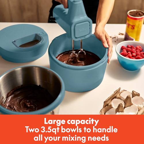 3.5 Qt Hand & Stand Mixer (Hand & Stand Mixer / Surf)