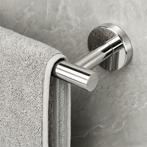 Bath Towel Bar (Chrome Finish / 10 Inch)