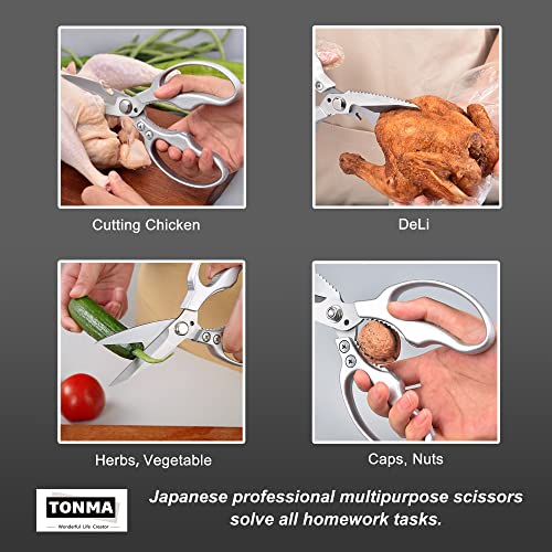 TONMA Kitchen Scissors All