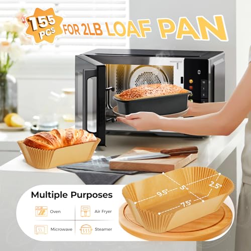 Loaf Pan Liners (9x5" Rectangle)