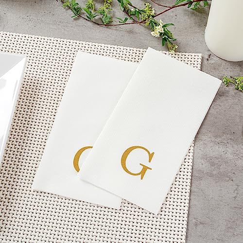 Luxenap 15.8 X 7.9 Inch Linen (Gold / 2000 Count / G)