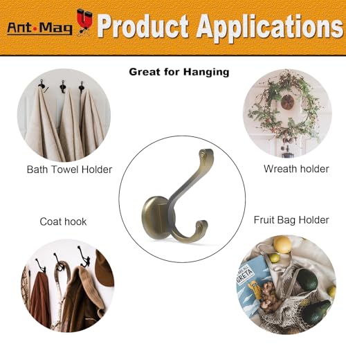 Magnetic Hooks Heavy Duty 140LBS (2 Count)