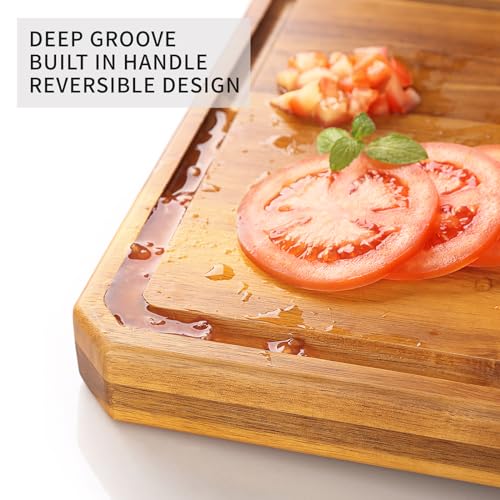 Acacia Wood Cutting Boards for Kitchen