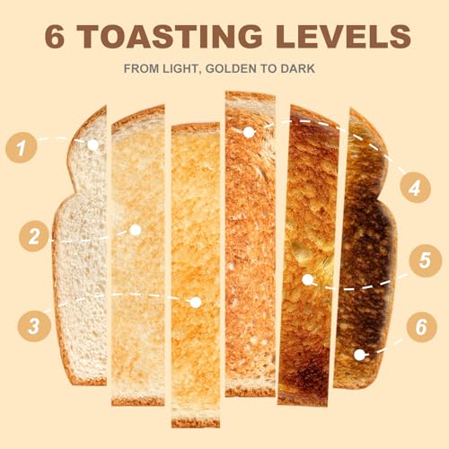Toaster 4 Slice (Black / 4-slice)