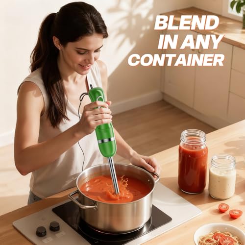 Immersion Blender Corded 400W (Green / single)