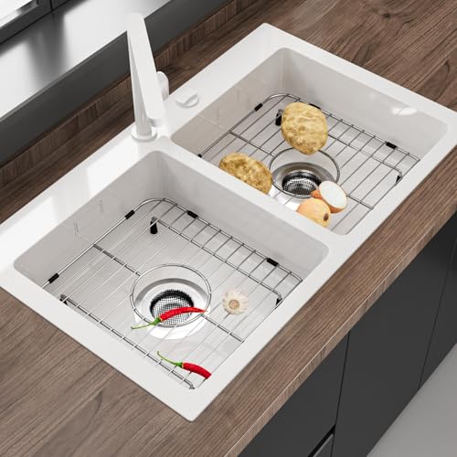 2Pack Stainless Steel Sink Protectors