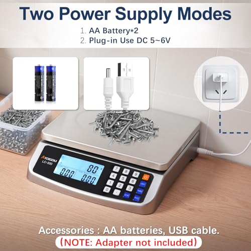 66lb Food Scale (Grey 66lb/30kg)