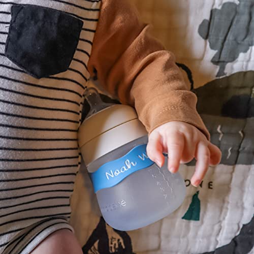 Orbit Labels Silicone Bottle Bands (Wild Berry Punch)