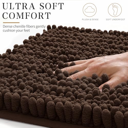 Bathroom Rugs Non Slip Washable