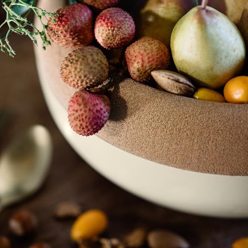 Large Food Storage Bowl (Clay / 14.1" Dia)