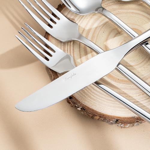 Silverware Set (Silver Mirror)