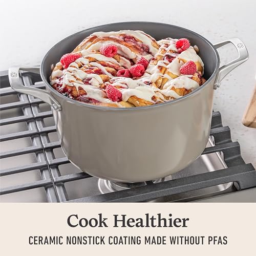 Premier Ceramic Nonstick 7 (Mushroom Grey)