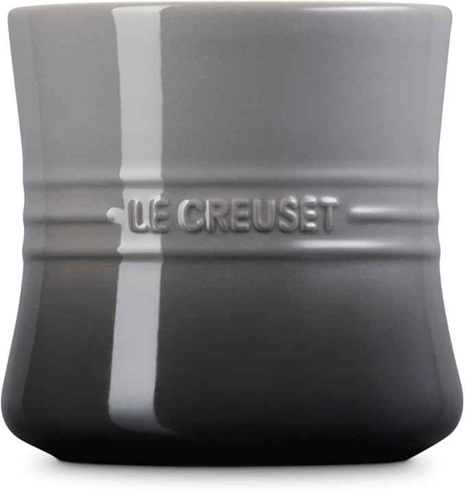Le Creuset Stoneware Utensil Crock, 2.75 qt., Oyster