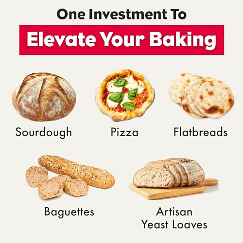Bread Steel Max for Baking Bread & Cooking Pizza (Max, 14"x14"x0.15")
