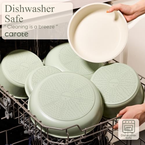 19pcs Pots and Pans Set Non Stick (19 Piece)