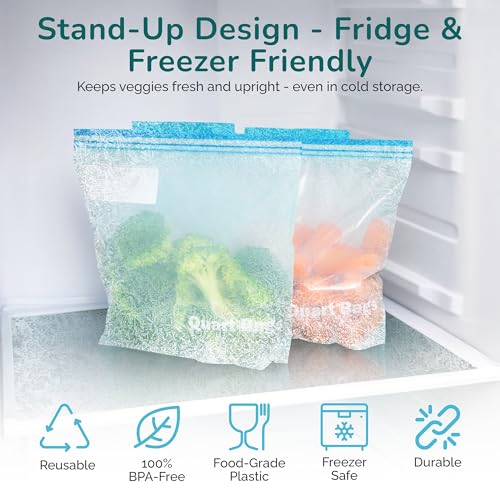 Quart Freezer Bags 50 Count (Quart)