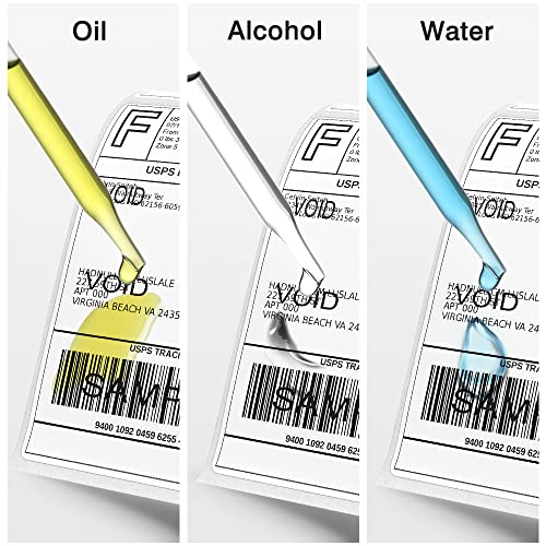 4x6 Direct Thermal Blank Shipping Labels Address Labels for Zebra 2844 Zp (20 Rolls=5000 Labels / White)