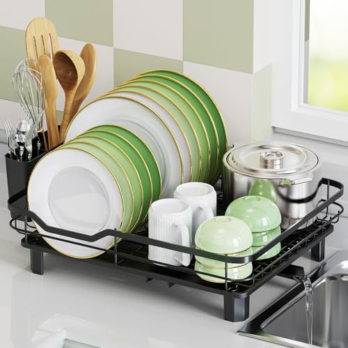Dish Drying Rack (Black)