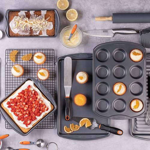 Nonstick Cookie Sheet 13" baking area (Small 13" x 11")