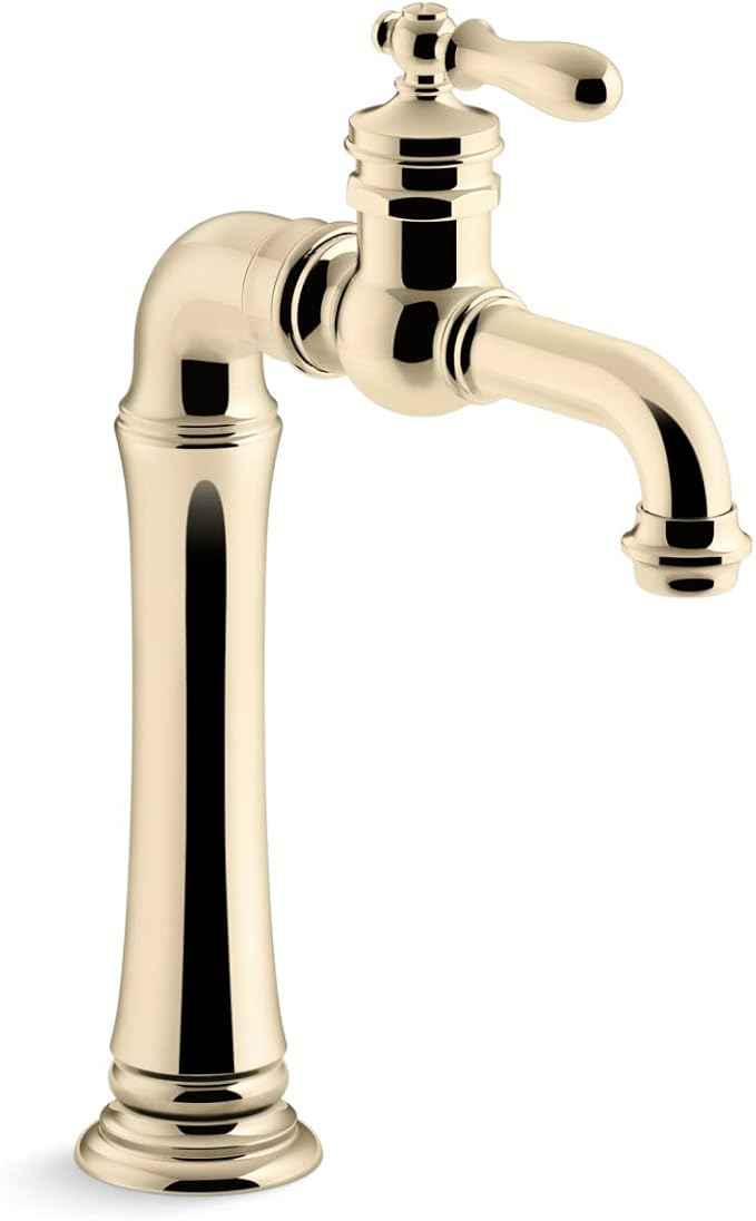 Artifacts Single-Handle Bar Sink Faucet