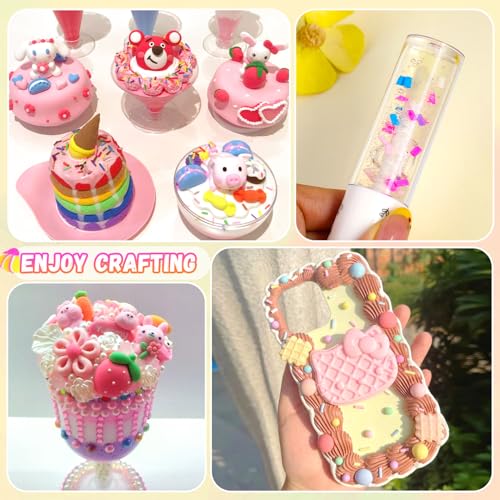 110g Non edible Slime Mix Ins Slime Add Ins (Colorful Sprinkles D)