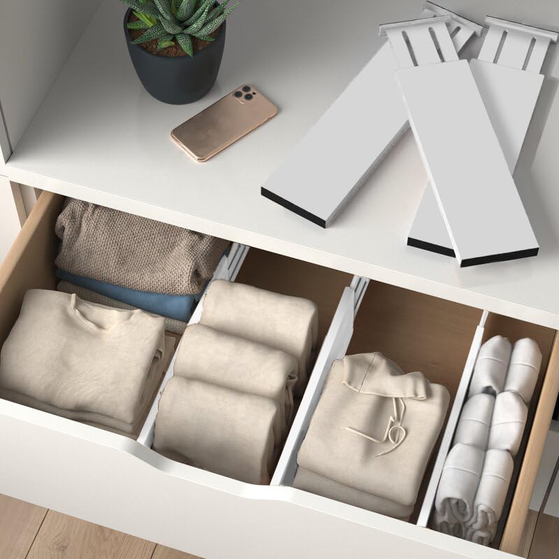 6 Pack Drawer Dividers (6 Count)