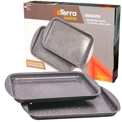 Nonstick Ceramic Coated Baking Sheet Twin Pack