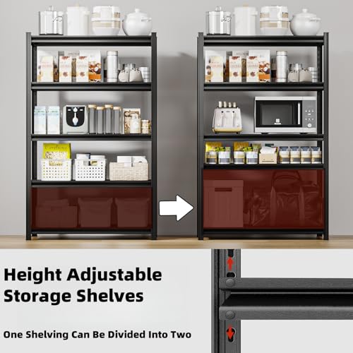5 Tier Heavy Duty Garage Shelving