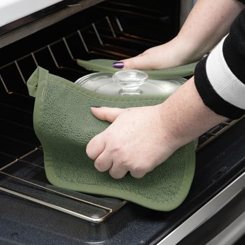 Terry Potholder & Hot Pad (2 Count)