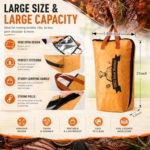 21 in BBQ Blanket for Resting Meat (21in)