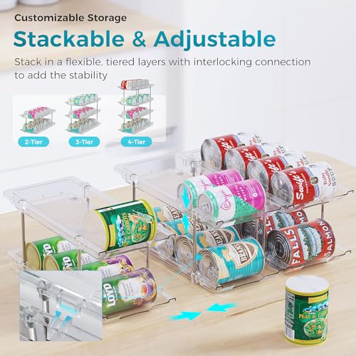 Can Organizer for Pantry