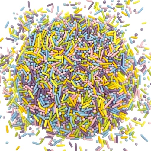 Pastel Rainbow Sprinkles (Pastel rainbow)