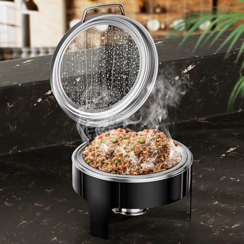 Chafing Dishes for Buffet (Black)