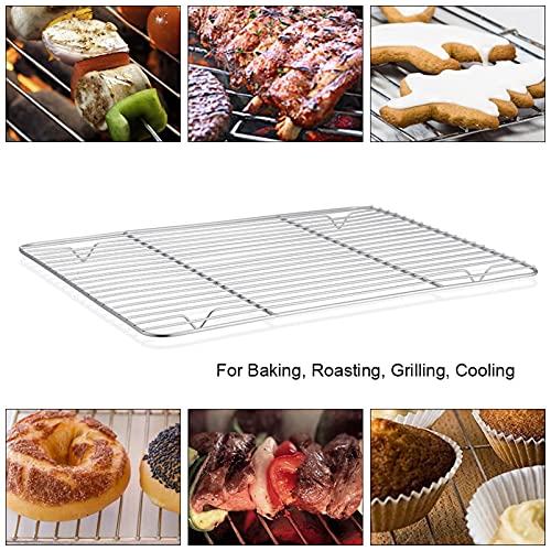 4 Pcs Baking Wire Rack for Cooling (8.6 Inch)