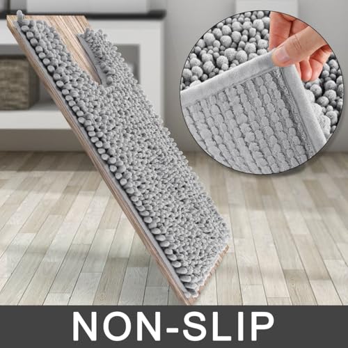 Toilet Rug U Shaped Washable 24x20 Inch