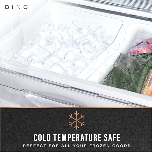Plastic Organizer Bins (Clear / Large)