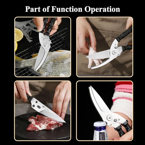 Heavy Duty Poultry Shears