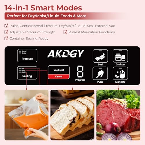 95Kpa Vacuum Sealer Machine