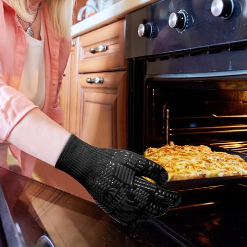 BBQ Gloves Oven Gloves (2 Count)